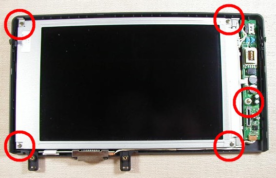 PC486NAS2 LCDユニット